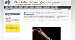 Desktop Screenshot of maltingsnaturistspa.com